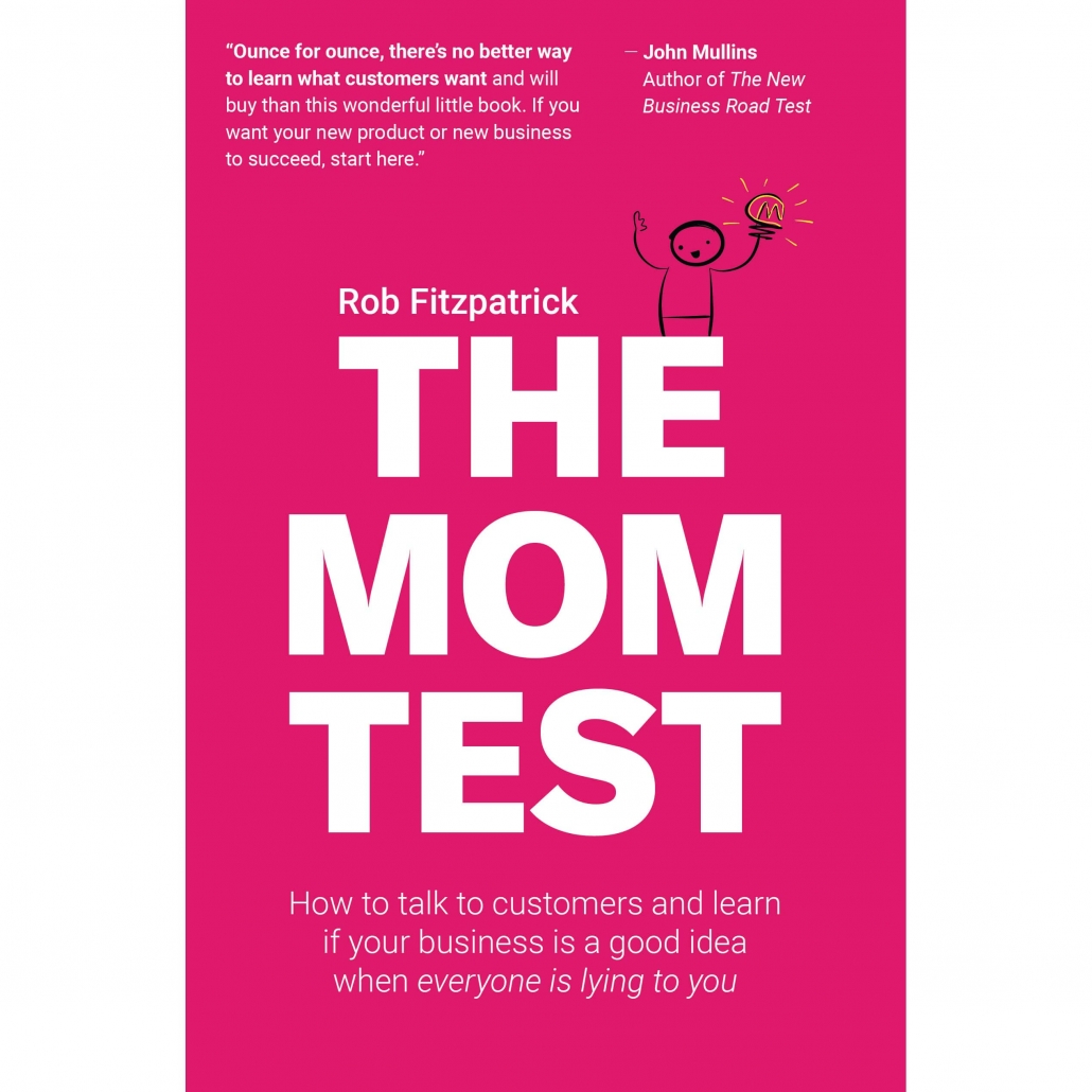 the mom test دانلود کتاب تست مامان